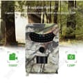 Miniatyrbild 2 av 4: TD® Trail Camera Vattentät 26 lysdioder 12MP 1080P HD 120° Vidvinkel Trail Camera, infraröd rörelsesensor