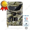 Miniatyrbild 1 av 4: TD® Trail Camera Vattentät 26 lysdioder 12MP 1080P HD 120° Vidvinkel Trail Camera, infraröd rörelsesensor