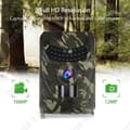 Miniatyrbild 2 av 4: TD® Best Hunting Camera HD Outdoor Night Vision 12 MP 120°/ Vidvinkel Vattentät med infraröd och induktionsövervakning