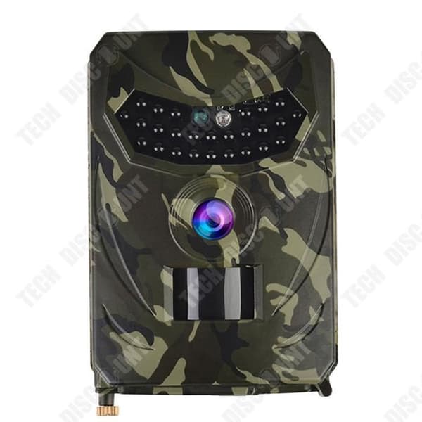 TD® Best Hunting Camera HD Outdoor Night Vision 12 MP 120°/ Vidvinkel Vattentät med infraröd och induktionsövervakning