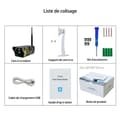 Miniatyrbild 3 av 4: TD® Outdoor Camouflage Solar Camera 2 Million Pixel WiFi Remote Vattentät övervakningskamera