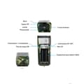 Miniatyrbild 2 av 4: TD® Outdoor Camouflage Solar Camera 2 Million Pixel WiFi Remote Vattentät övervakningskamera