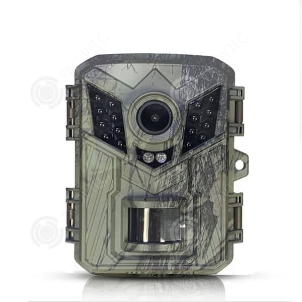 INN Jaktskamera 4G 20MP 1080P HD nattvision IP66 infraröd detektering automatisk fotografering 75x90x45mm foto och video