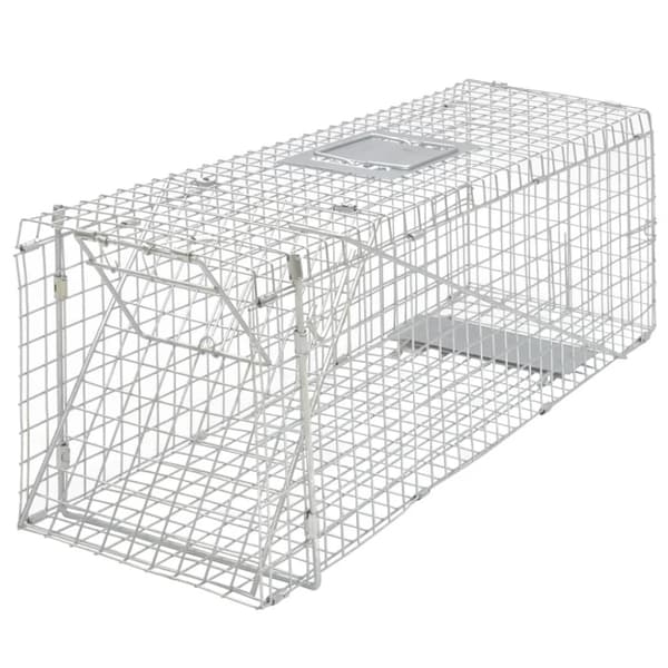 Fånga levande-fälla 80 cm galvaniserad