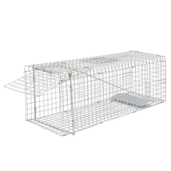 Fånga levande-fälla 80 cm galvaniserad