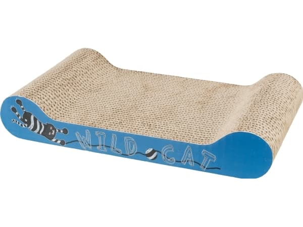 Trixie Wild Cat kradse pap, 41 × 7 × 24 cm, orange