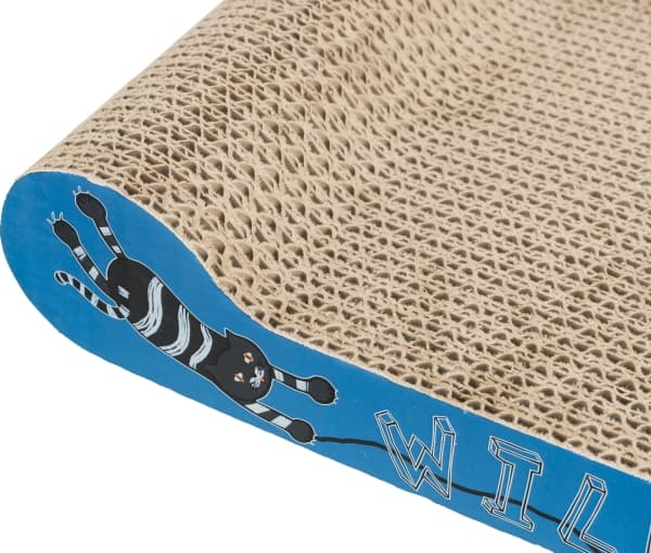 Trixie Wild Cat kradse pap, 41 × 7 × 24 cm, orange
