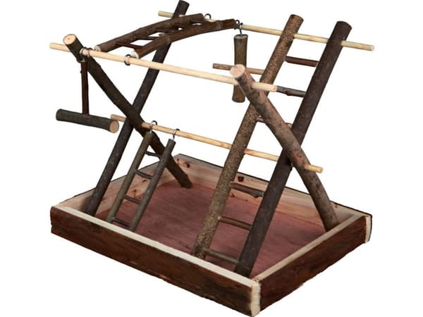 Trixie Fuglelegeplads 35x30x27 Naturt