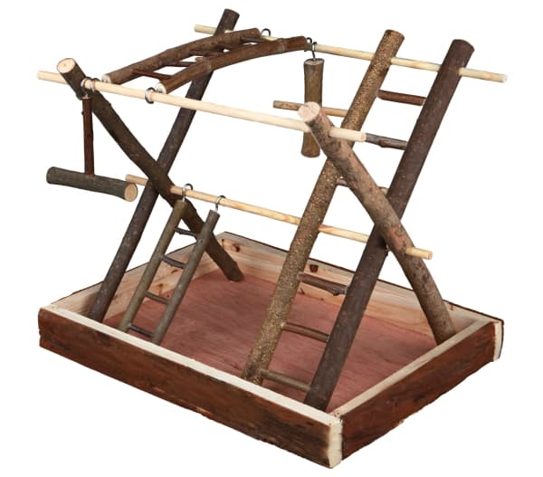 Trixie Fuglelegeplads 35x30x27 Naturt