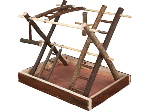 Trixie Fuglelegeplads 35x30x27 Naturt