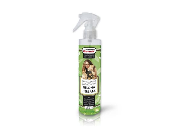Super Benek Luktnøytralisator Super Benek Grønn Te - 250 ml