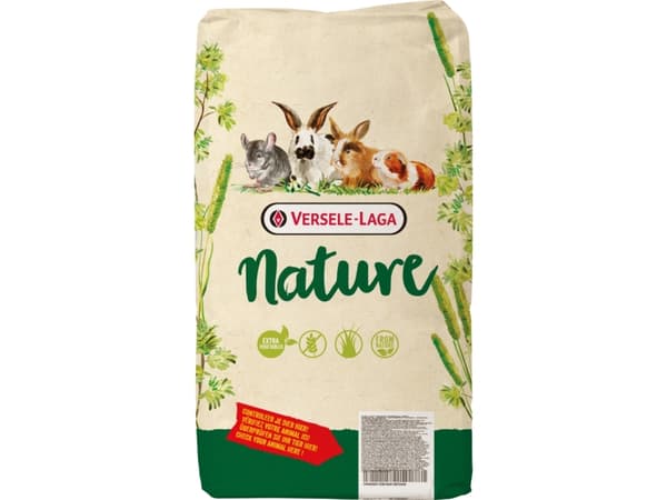 Versele-Laga Cuni Nature, Matbit, 2,3 kg, Kanin, Vitamin A, Vitamin C, Vitamin D3, Vitamin E, Kopper, Kobbersulfat, Jod, Strykejern, Mangan, Selen, Z