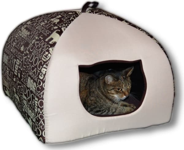 HOBBYDOG Igloo booth - R1 checkered bronze
