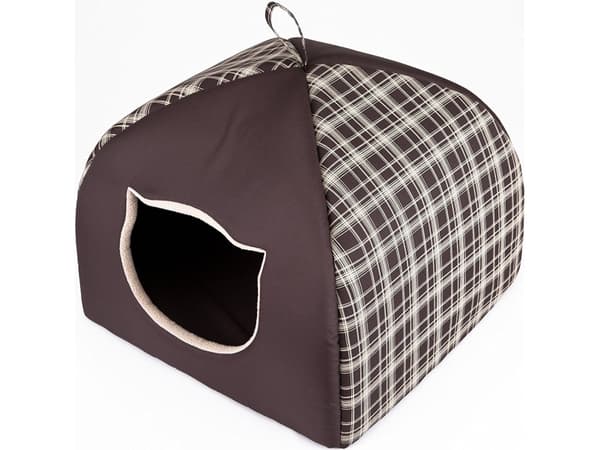HOBBYDOG Igloo booth - R1 checkered bronze