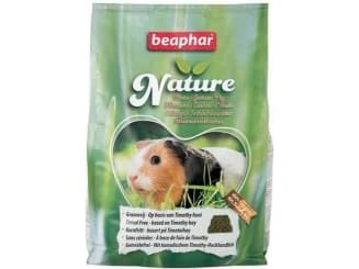 Beaphar Nature, Granuler, 1,25 kg, Guinea gris, Vitamin A, Vitamin B1, Vitamin B12, Vitamin B2, Vitamin B6, Vitamin B9 (folic acid), Vitamin C,..., K