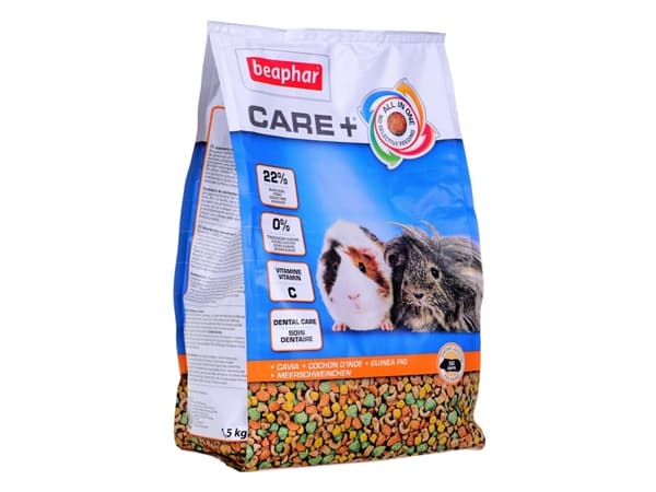 Beaphar Care+ Granulat 1,5 kg marsvin