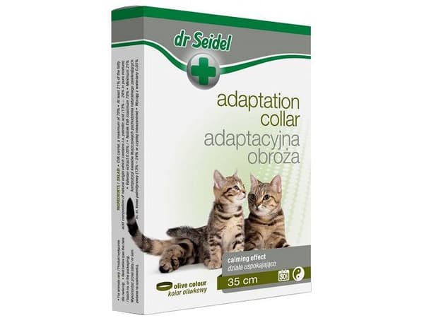 DERMAPHARM Dr. Seidel Adaptive Cat Collar - 35 cm