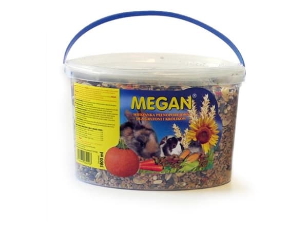 Megan gnagerfôr 3 l/1650g