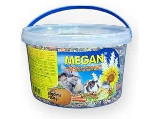 Megan gnagerfôr 3 l/1650g