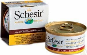 Schesir SCHESIR KOT 6x50g MULTIPAK Kurczak z ryżem