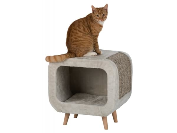 TRIXIE 44430, Fritstående, Grå, Sisal, Håndvask, 480 mm, 480 mm, 480 mm