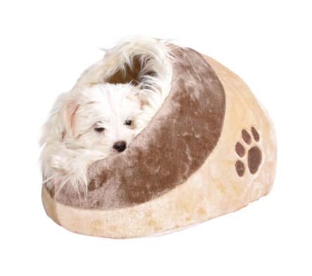 TRIXIE 36282, Nest lemmikkieläinten sänky, sisätiloissa, koira, Beige, ruskea, soikea, pehmeä
