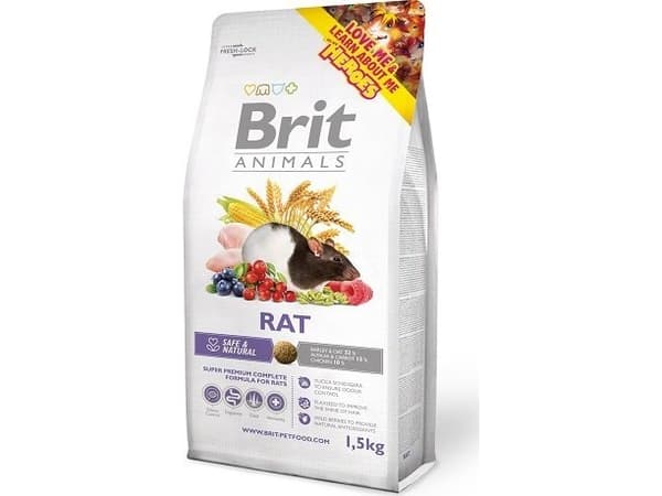 Brit Animals Rat Complete 1.5kg