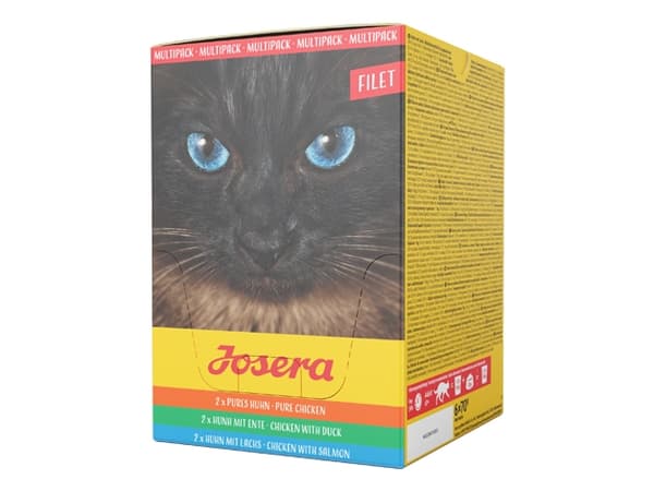 Josera Karma Filet Multipack saszetki 6x70g