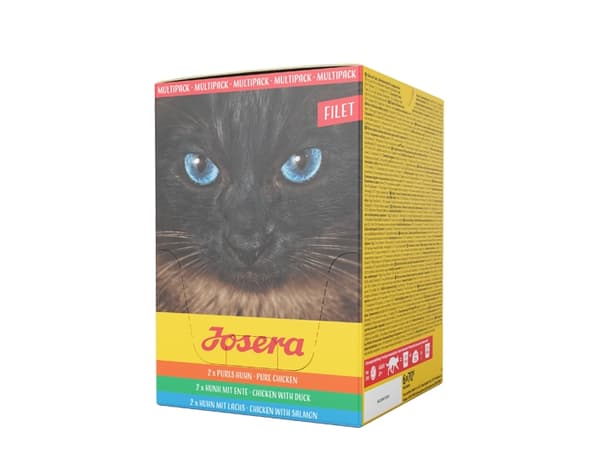 Josera Karma Filet Multipack saszetki 6x70g