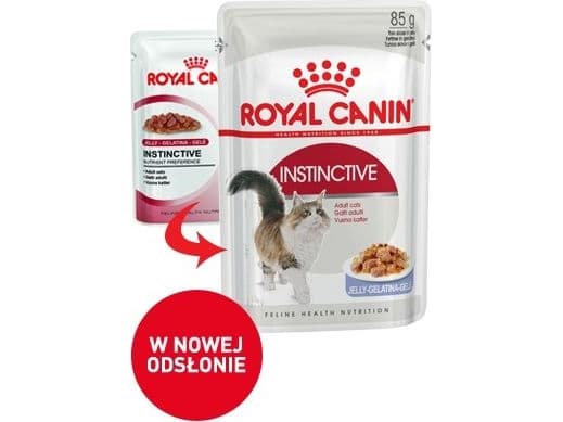 Royal Canin KITTEN INSTINCTIVE hyytelö 85g annospussi