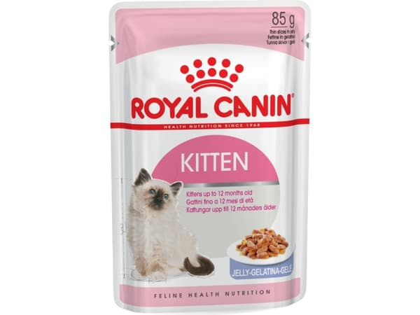 Royal Canin KITTEN INSTINCTIVE hyytelö 85g annospussi