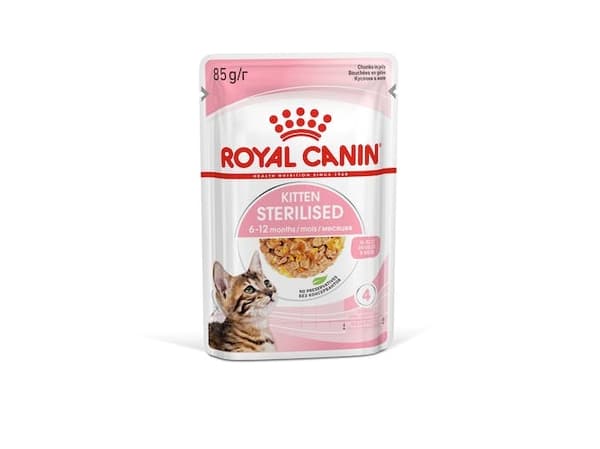 Royal Canin KITTEN INSTINCTIVE hyytelö 85g annospussi