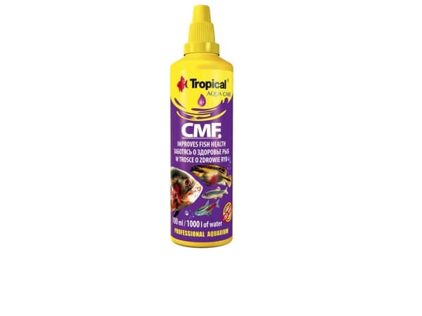 TROPICAL CMF - akvaariovalmiste - 100 ml