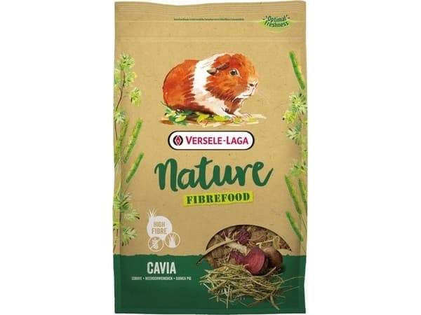 Versele-Laga Fiberfood Cavia Naturfiberfôr til marsvin 1kg