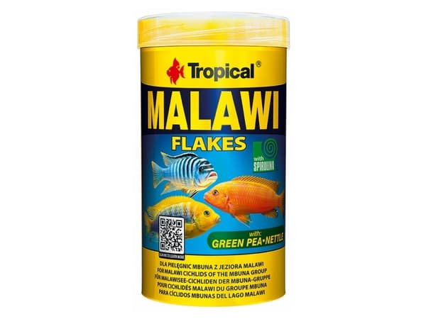 TROPICAL Malawi - akvaariokalojen ruokaa - 250 ml/50 g
