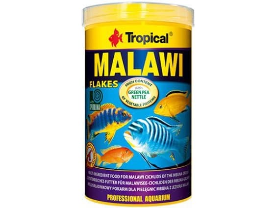 TROPICAL Malawi - akvaariokalojen ruokaa - 250 ml/50 g