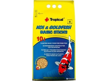 Tropical POND STICKS MIXED 4KG WOREK (41630)