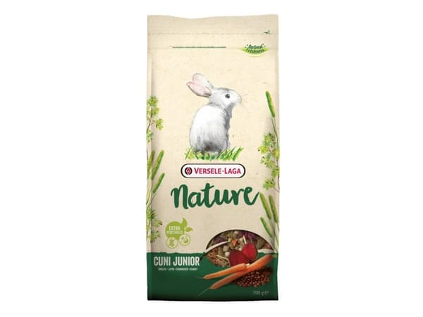 Versele-Laga Cuni Junior Naturfôr til unge kaniner 2,3 kg