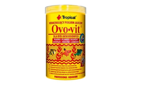 TROPICAL Ovo-Vit - äggfoder för fisk - 100g