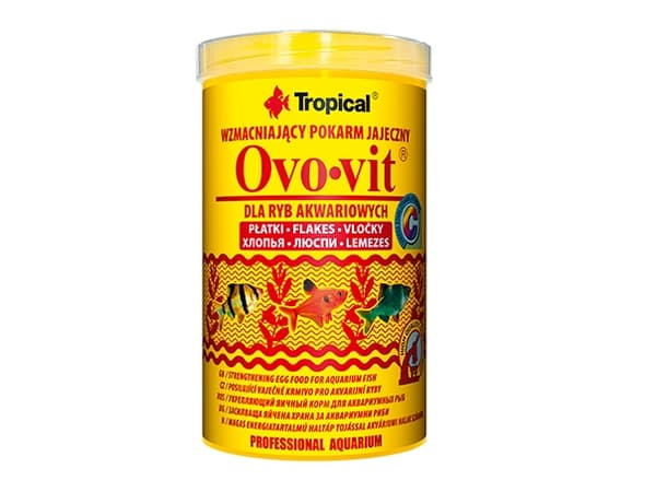 Tropical OVO-VIT, Akvaariokala, Kuivaruoka, Crunchy, 0,1 kg, 0,5 L