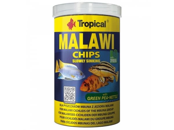 Tropical Malawi Chips - puszka 250 ml/130 g