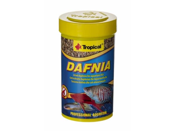 TROPICAL Natural Daphnia - ruokaa akvaariokaloille - 18g