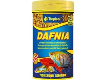 TROPICAL Natural Daphnia - ruokaa akvaariokaloille - 18g