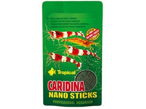 Tropical Caridina Nano Sticks mikropinner for dvergreker 10g