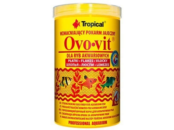 TROPICAL Ovo-Vit - foder för akvariefiskar - 250 ml/50 g