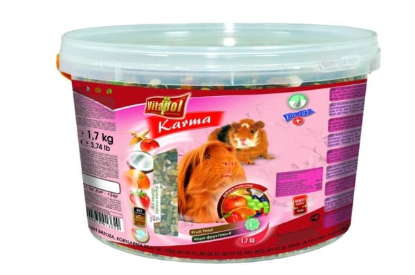 Vitapol FRUKT PIGGY MAT BØNN 1,7 kg