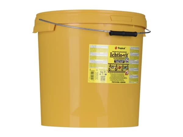 TROPICAL Ichtio-Vit - foder för akvariefiskar - 21000 ml/4000 g