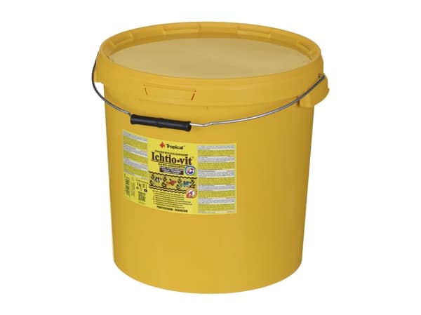 TROPICAL Ichtio-Vit - foder för akvariefiskar - 21000 ml/4000 g