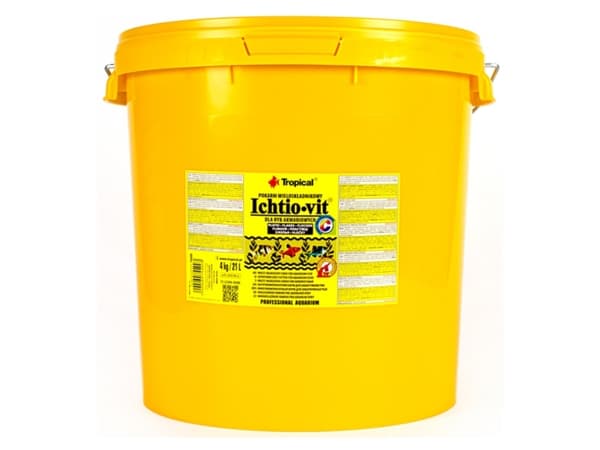 TROPICAL Ichtio-Vit - foder för akvariefiskar - 21000 ml/4000 g