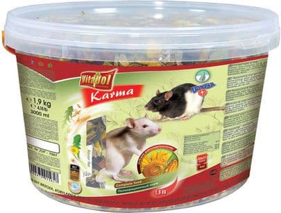 Vitapol zvp-1561, Heinä, 1,9 kg, Rotta, A-vitamiini, C-vitamiini, E-vitamiini